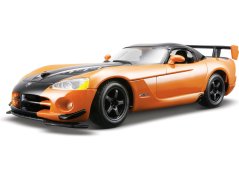 Bburago Dodge Viper SRT 10 ACR 1:24 oranžová
