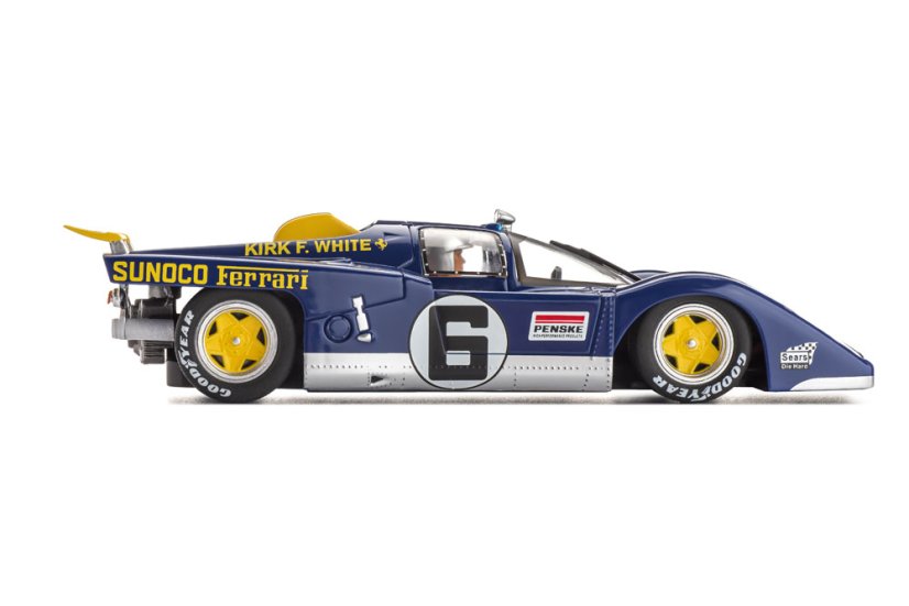 Auto SlotIt Ferrari 512M - n.6 24h Daytona 1971