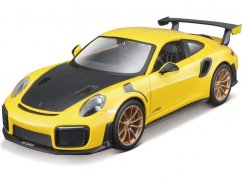 Maisto Kit Porsche 911 GT2 RS 1:24 žlutá