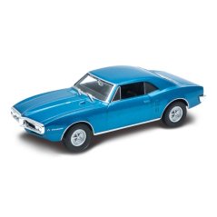 Welly Pontiac Firebird (1967) 1:34 modrý
