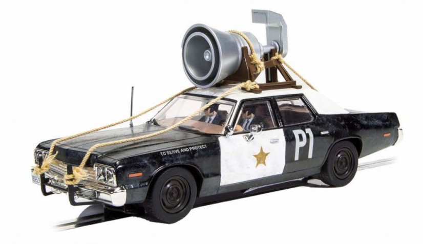 Blues Brothers Dodge Monaco - Bluesmobile - Autíčko SCALEXTRIC C4322
