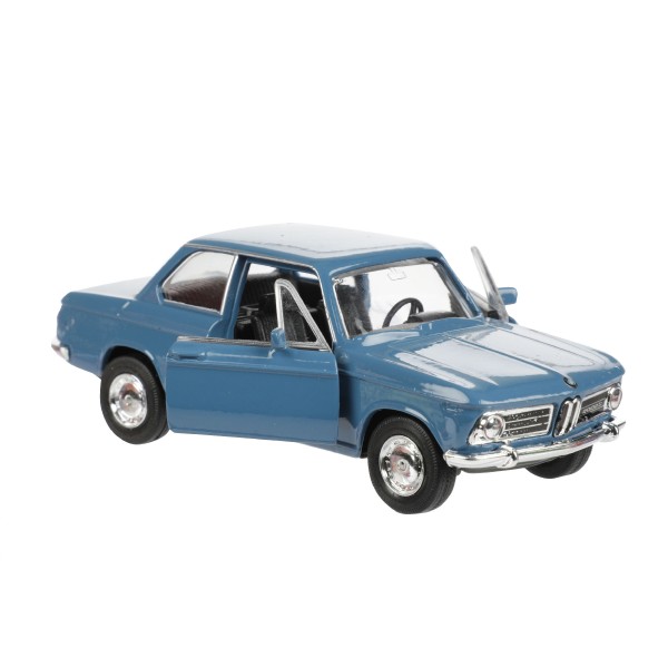 Auto Welly BMW 2002 ti kov/plast 12cm na zpětné natažení