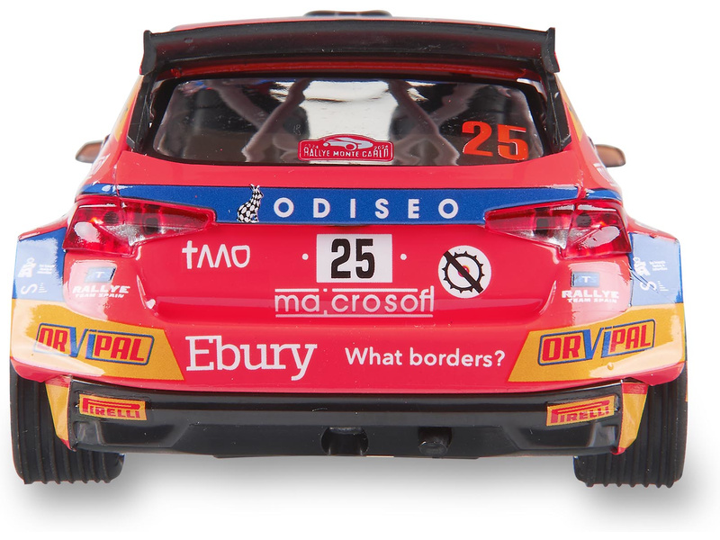 SCX Classic Škoda Fabia WRC2 - Pepe López