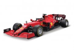 Bburago Ferrari SF21 1:18 #55 Carlos Sainz