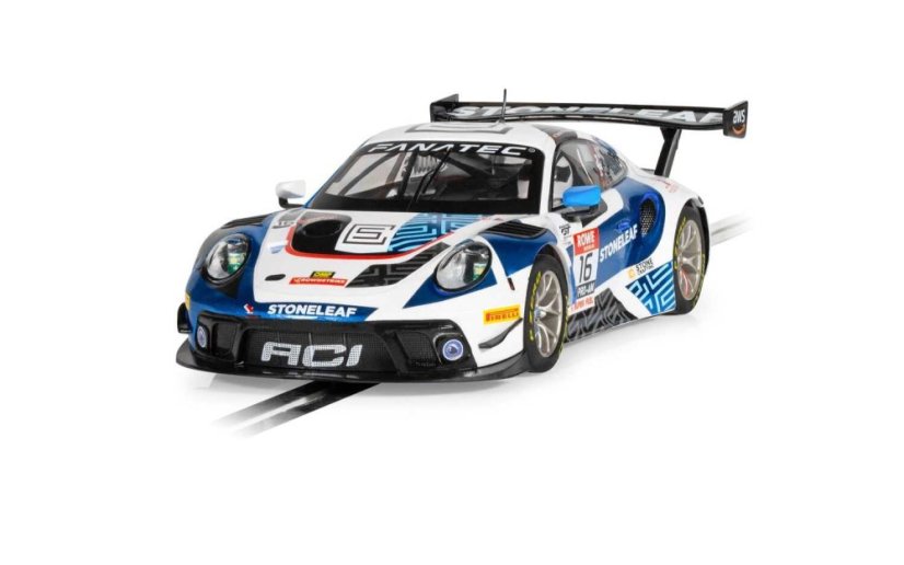 Autíčko GT SCALEXTRIC C4522 - Porsche 911 GT3 R ACI Motorsport (1:32)