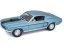 Maisto Ford Mustang GT Cobra Jet FB 1968 1:18 modrá metalíza