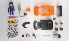 Auto Faro KIT Superkart, oranžová