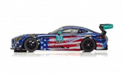 Mercedes AMG GT3 - Riley Motorsports Team - Autíčko SCALEXTRIC C4023