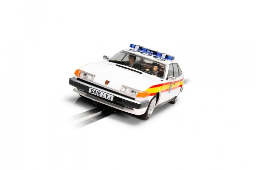 Rover SD1 - Police Edition - Autíčko SCALEXTRIC C4342