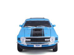 Maisto Ford Mustang Mach 1 1970 1:18 modrá