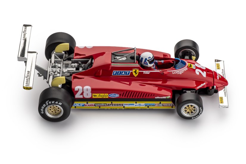Ferrari 126 C2 - Long Beach GP 1982 CAR09a Auto Policar