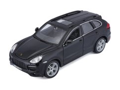 Bburago Plus Porsche Cayenne Turbo 1:24 černá