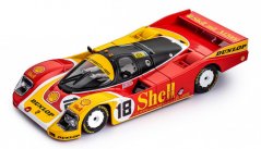Auto SlotIt Porsche 962C LH - n.18 Le Mans 1988