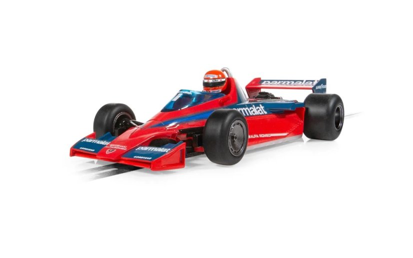 F1 Brabham BT46 - Niki Lauda Italian GP 1978 - Autíčko SCALEXTRIC C4510