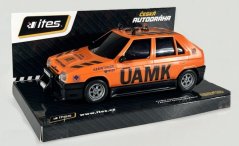 Favorit UAMK model SRC 1:28- svítící světla, blikající oranžový maják