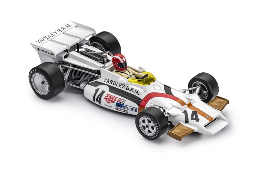 BRM P160 - n.14 1st Spielberg 1971