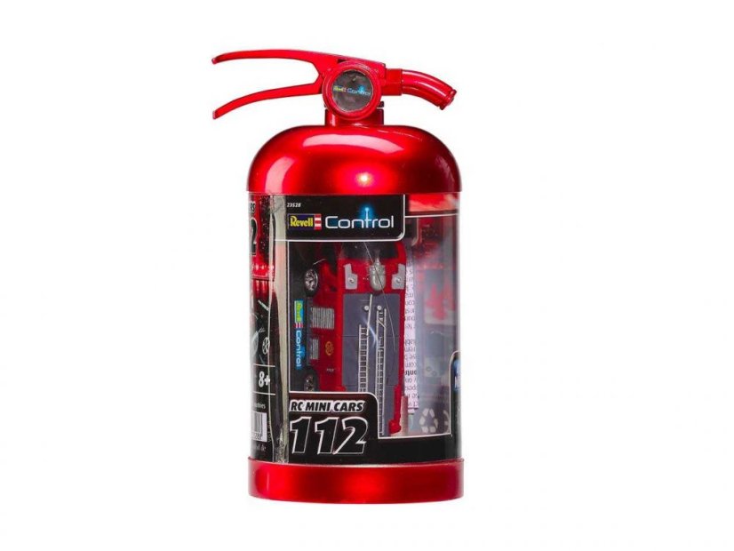 Mini autíčko REVELL 23527 - Požární záchranné auto