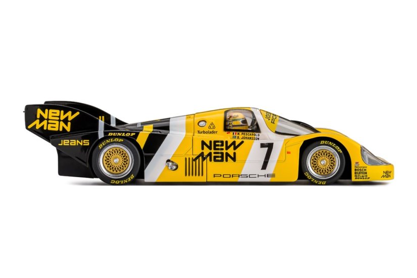 Porsche 956 KH - 1984 - 1000km Nürburgring