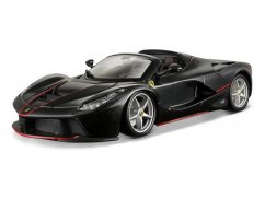 Bburago Signature Ferrari LaFerrari Aperta 1:43 černá