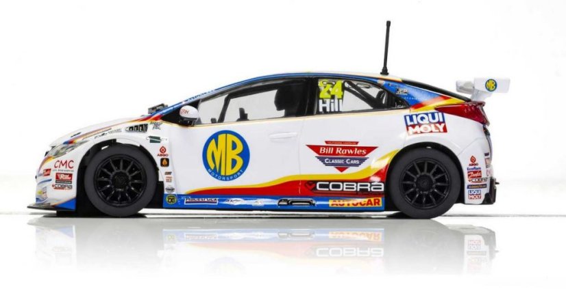Honda Civic Type-R NGTC - Jake Hill 2020 - Autíčko SCALEXTRIC C4210