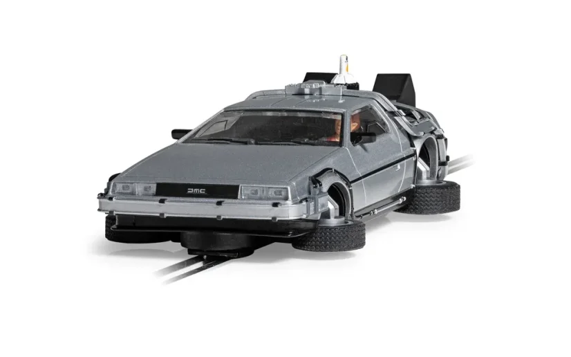 Back To The Future 2 - Flying Time Machine - Film & TV SCALEXTRIC C4541