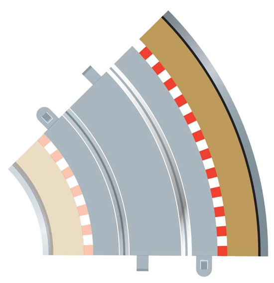 R2 bariéra vnější 45°