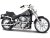 Maisto Harley-Davidson FXST Softail 1984 1:18 matně černá