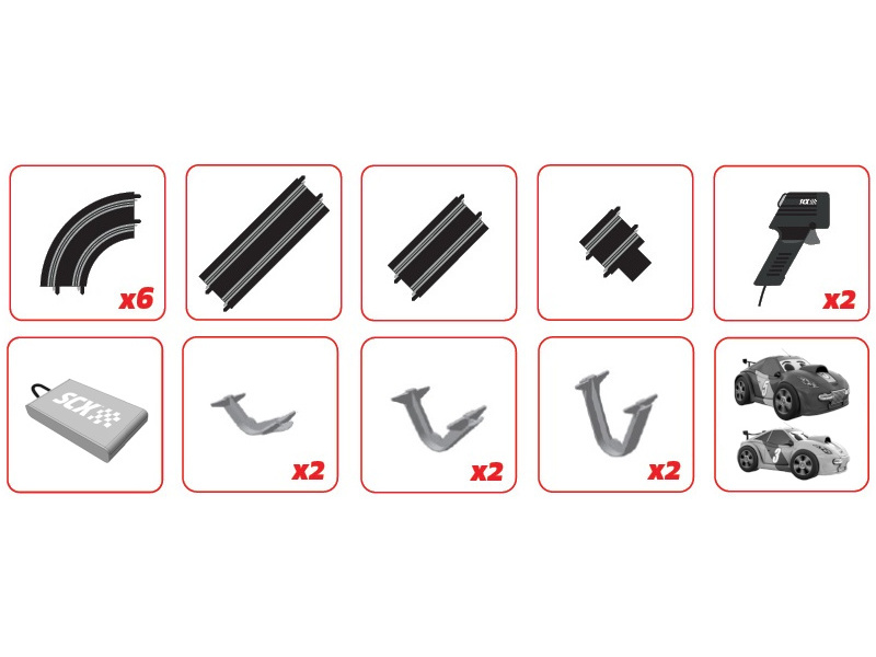 SCX Compact Kids Race