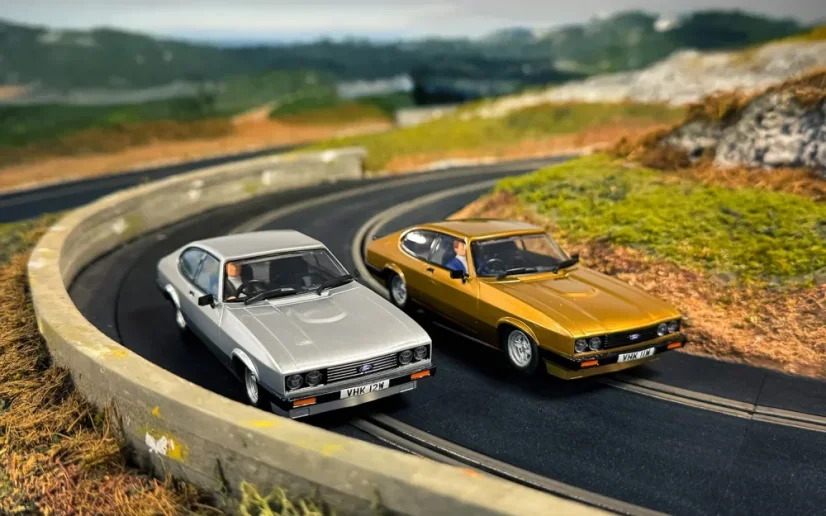 Profesionálové - The Professionals Ford Capri Mk III - Twin Car Pack