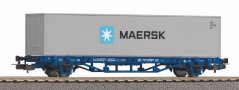 Piko Dieselový Kontejnerový vagón Lgs579 PKP Cargo VI Maersk - 97162