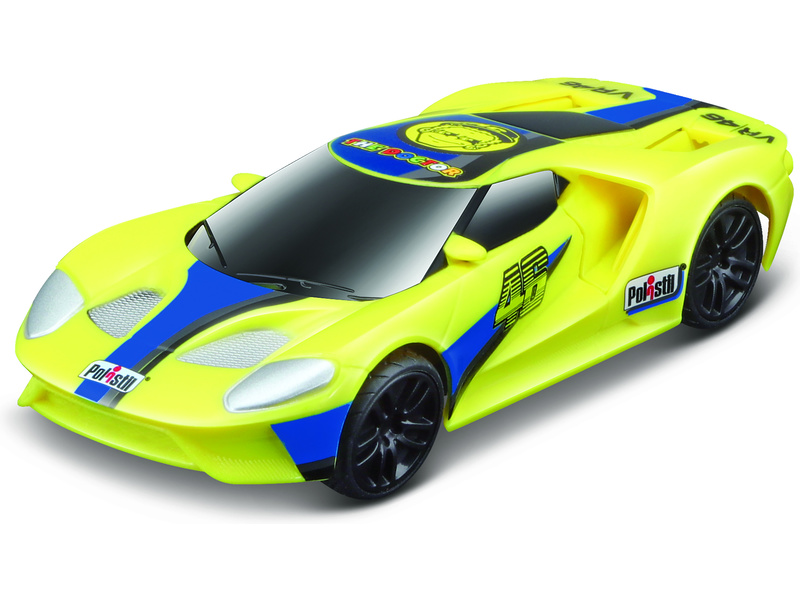 Polistil Autodráha 1:43 VR46 Super Looping