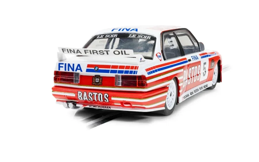 Autíčko Touring SCALEXTRIC C4587A - Spa 24H Winners BMW Twin Pack