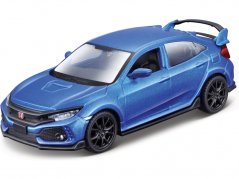 Maisto Honda Civic Typr R 1:40 modrá metalíza