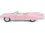 Maisto Cadillac Eldorado Biarritz 1959 1:18 růžová