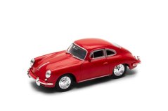 Welly Porsche 356 B 1:34 stříbrné