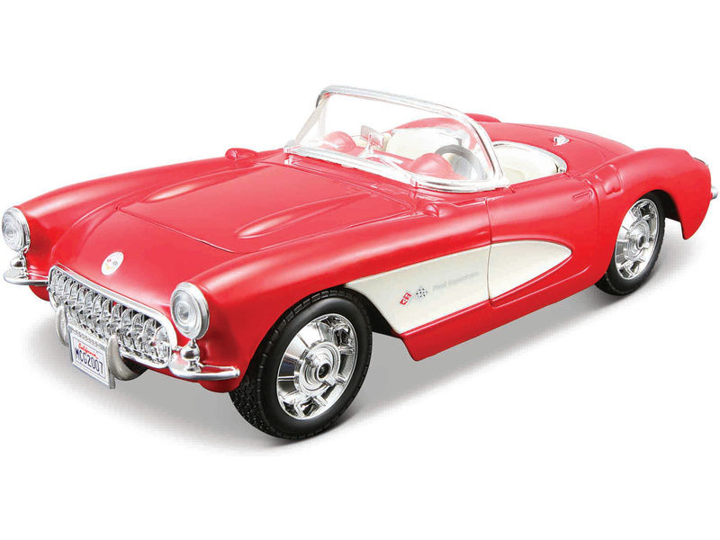 Maisto Chevrolet Corvette 1957 1:24 Kit