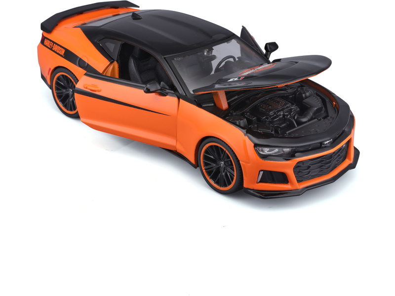 Maisto Harley-Davidson Custom - Chevrolet Camaro ZL1 2017 1:24