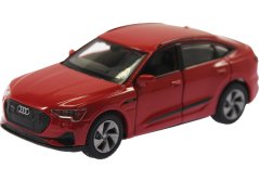 Maisto Audi e-tron Sportback 1:43 červená