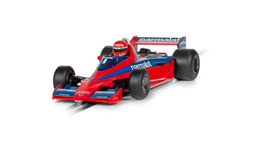 F1 Brabham BT46 - Niki Lauda Italian GP 1978 - Autíčko SCALEXTRIC C4510