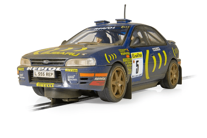 C4555A Subaru Impreza WRX - 1995 Carlos Sainz - Weathered - Web Exclusive