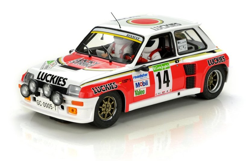 Renault R5 Turbo Rally Corte Ingles 1984