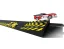 Scalextric Skokánek a zúžení dráhy