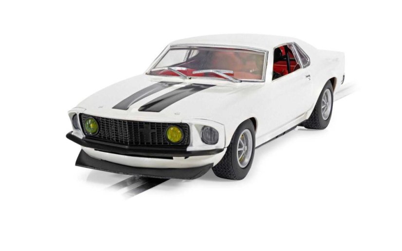 Autíčko Film & TV SCALEXTRIC C4664 - Ford Mustang - Fast And Furious 6 (1:32)