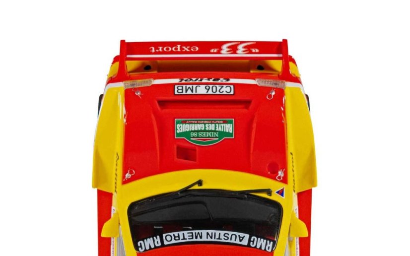 Autíčko Rally SCALEXTRIC C4668 - Austin Metro 6R4 - Didier Auriol (1:32)