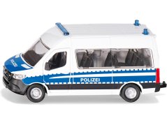 SIKU Super - německá policie Mercedes-Benz Sprinter 1:50