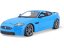 Bburago Plus Jaguar XKR-S 1:24 modrá