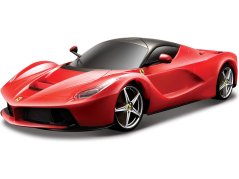 Bburago Ferrari LaFerrari 1:24 červená