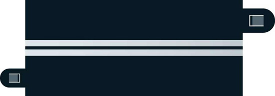 Single lane half straight