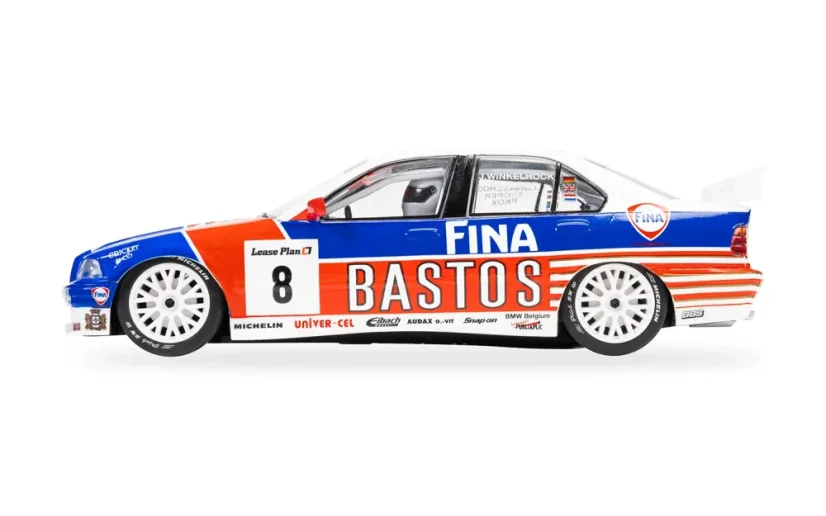 Autíčko Touring SCALEXTRIC C4587A - Spa 24H Winners BMW Twin Pack