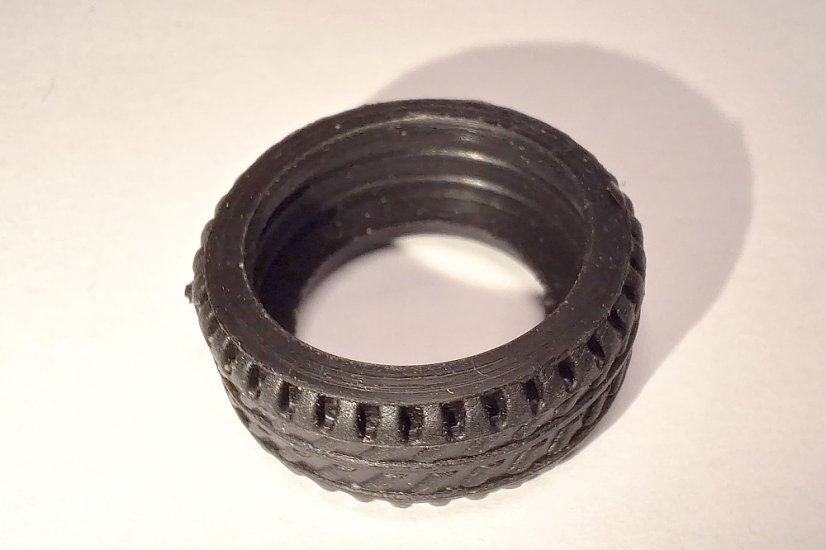 Dekorační pneumatiky 1:32 - 10 ks